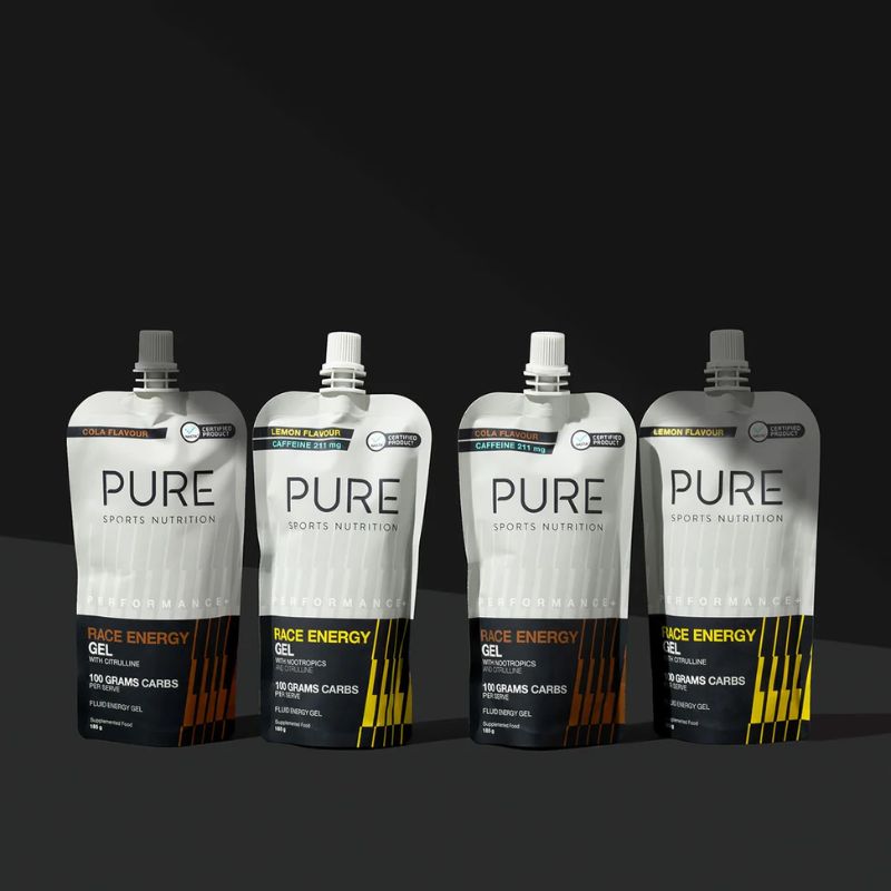 Pure Performance Race Energy Gel 185g