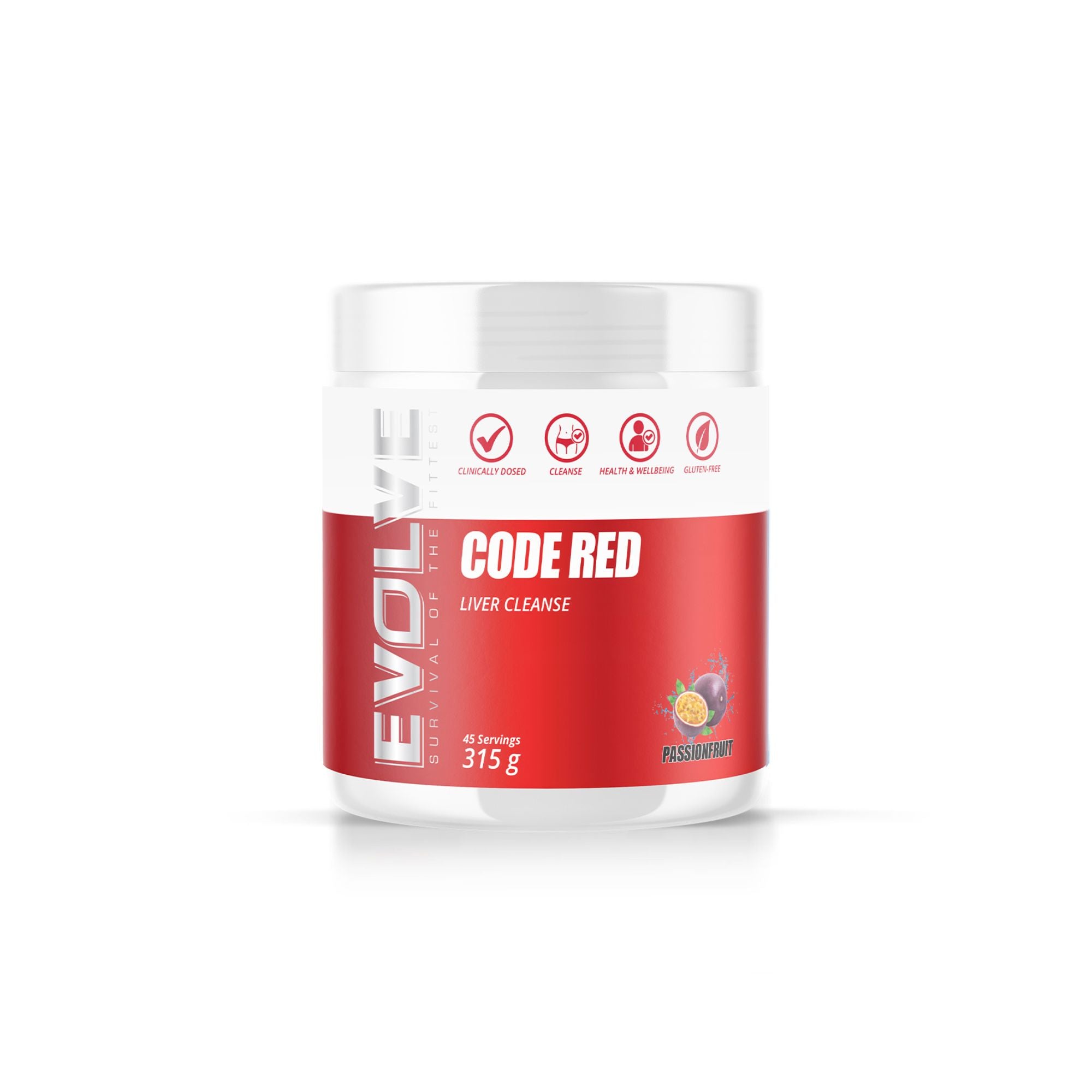 Passionfruit Evolve Code Red