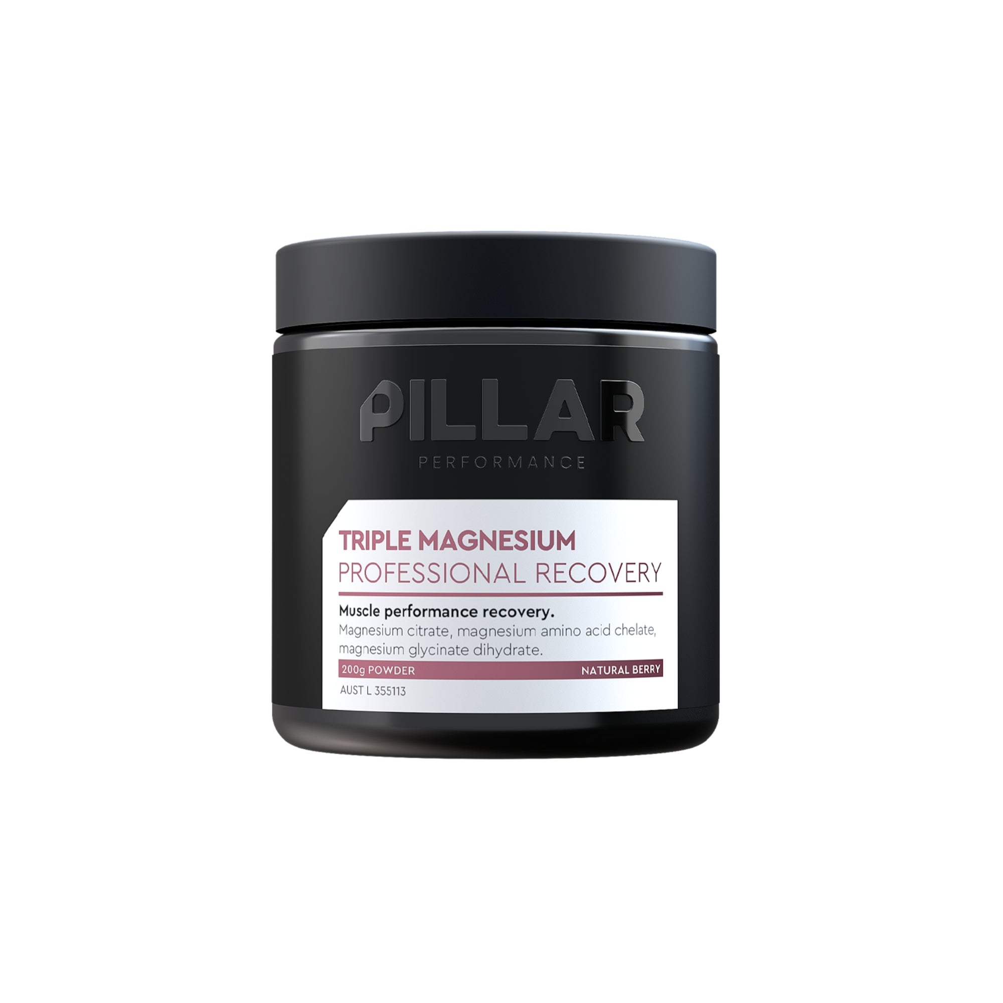 Pillar Triple Magnesium Professional Recovery