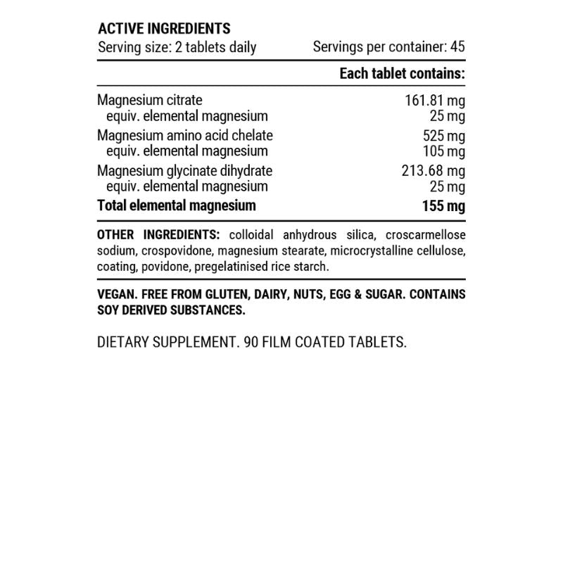 Pillar Magnesium Capsules NIP