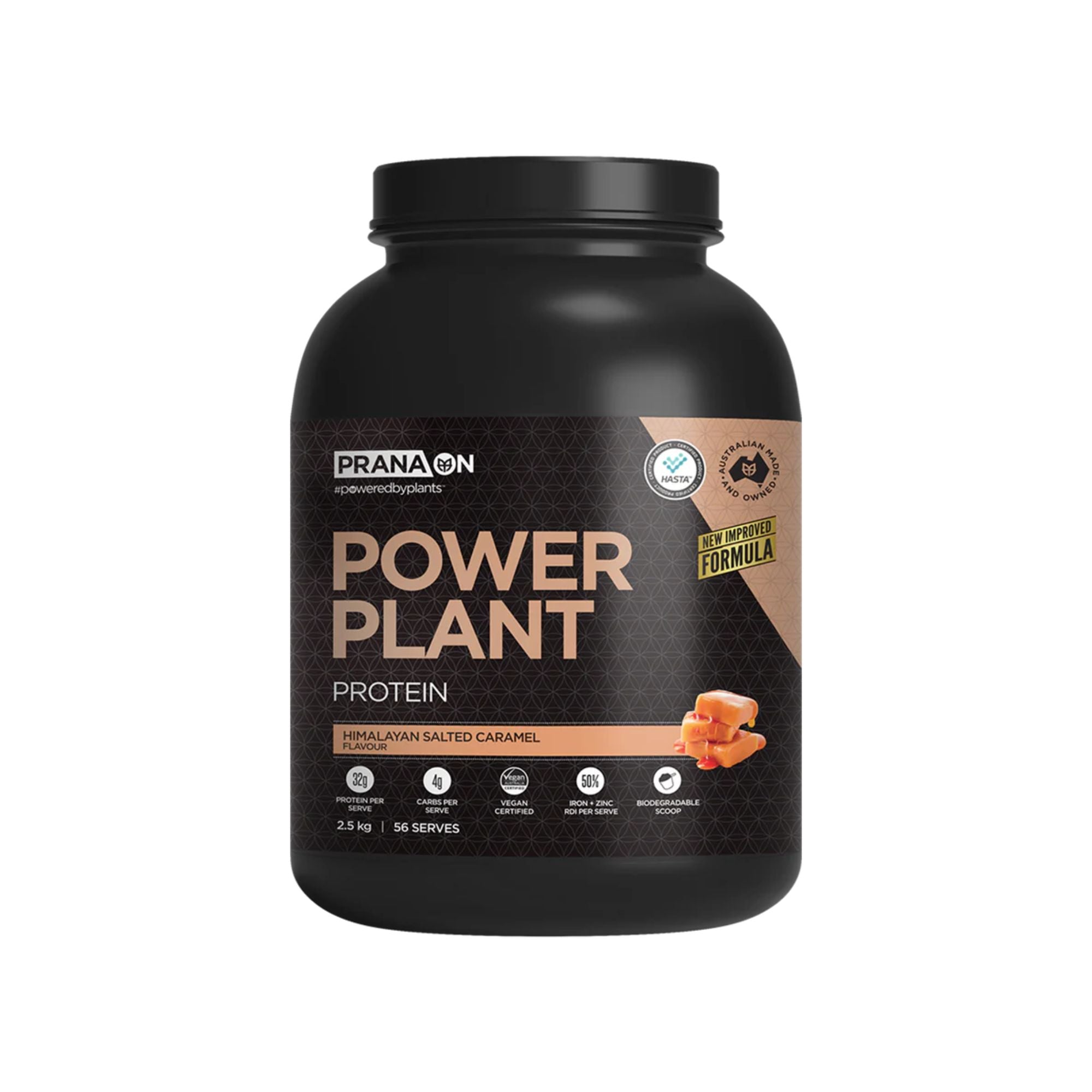 Power Plant Himalayan Salted Caramel 2.5kg
