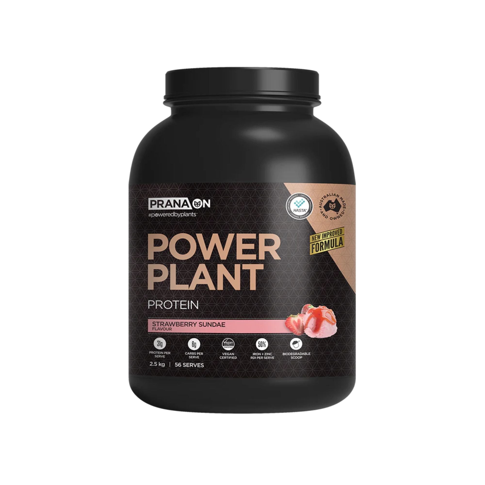 Power Plant Strawberry Sundae 2.5kg