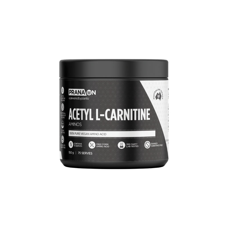 Prana On Acetyl L-Carnitine