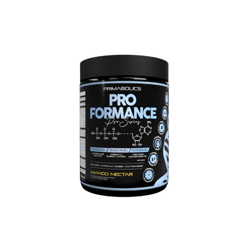 Primabolics Pro Formance 40 Serve Clearance