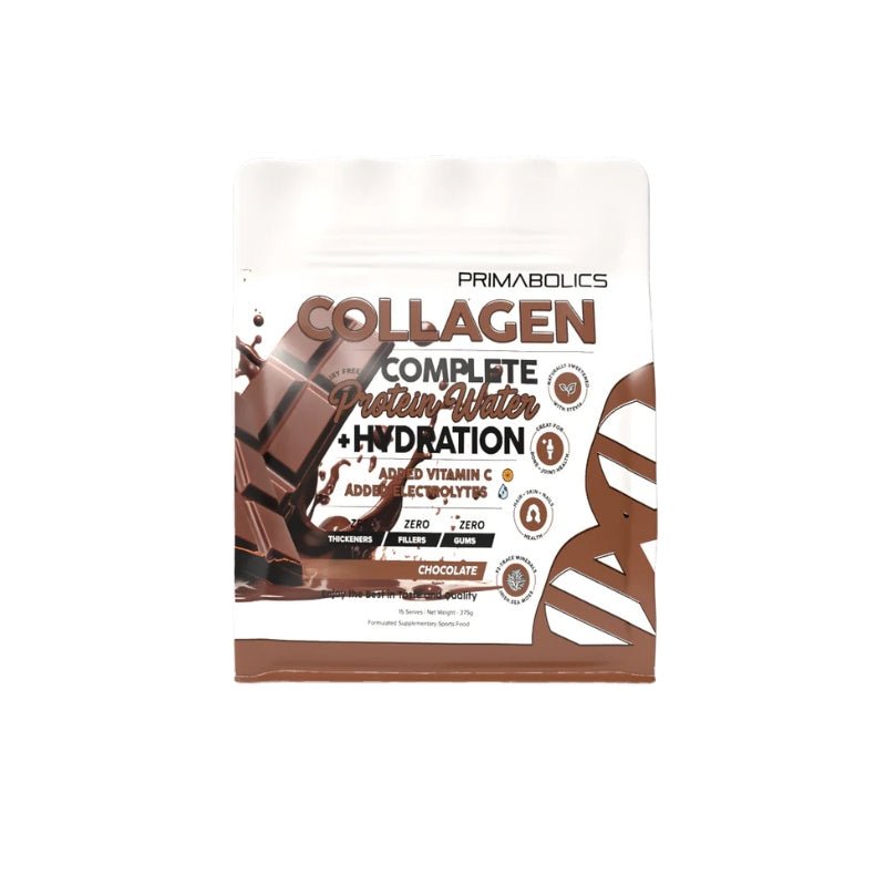 Primabolics Complete Collagen Protein Water - Chocolate