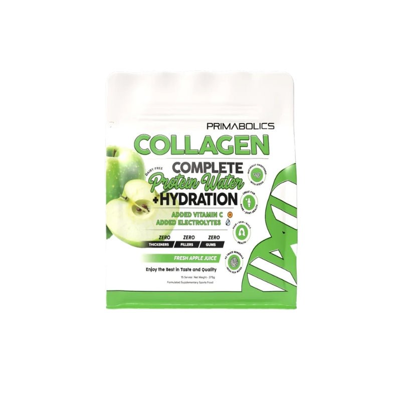 Primabolics Complete Collagen Protein Water - Apple