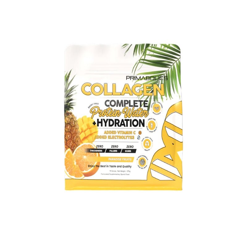 Primabolics Complete Collagen Protein Water - Paradise Fruits