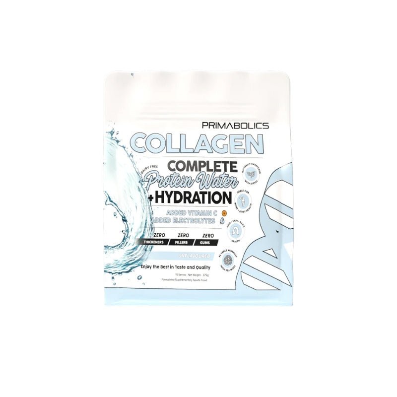 Primabolics Complete Collagen Protein Water - Unflavoured
