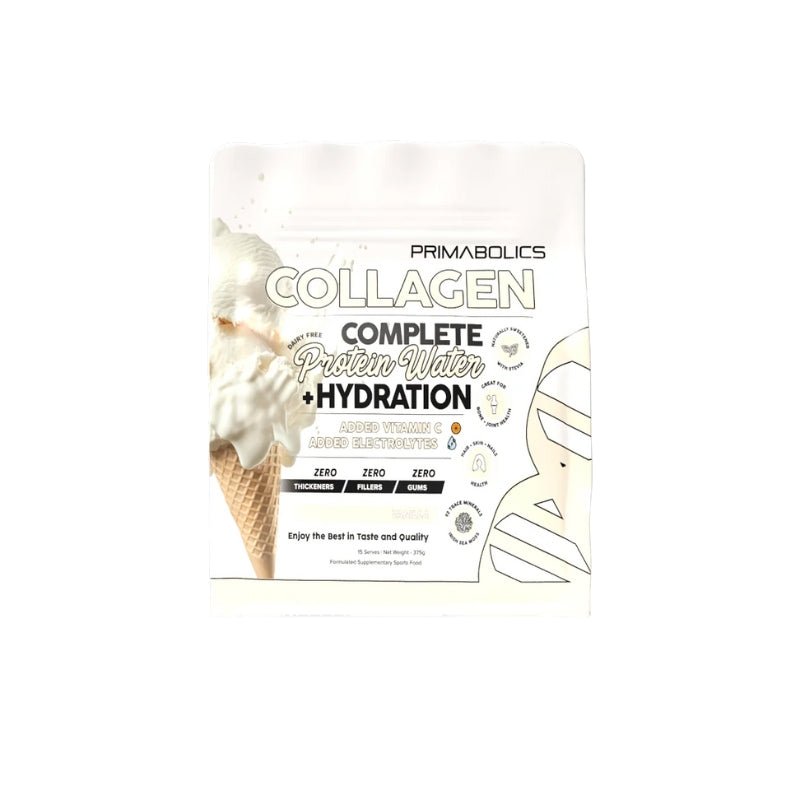 Primabolics Complete Collagen Protein Water - Vanilla