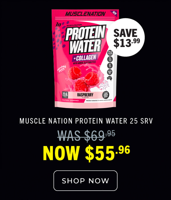 Protein Water FIT Sale Graphic