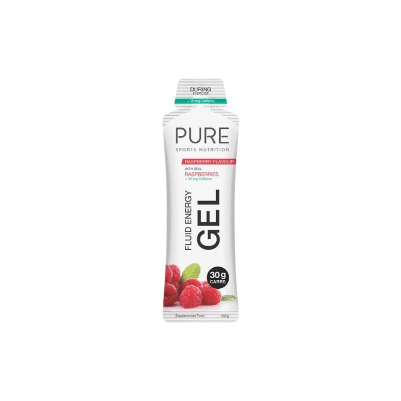 Pure Fluid Energy Gel + Caffeine