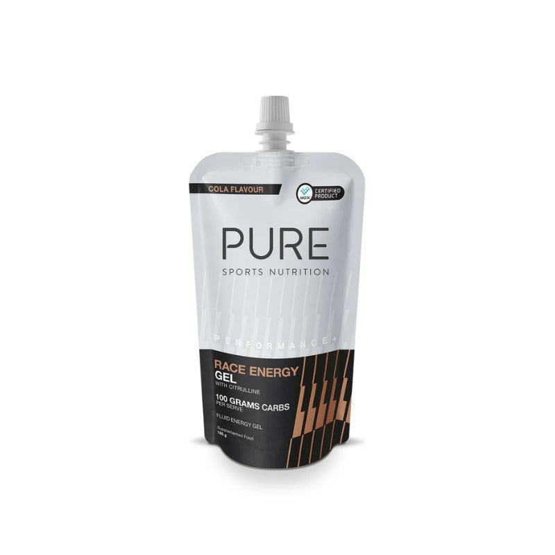 Pure Performance Race Energy Gel 185g Cola