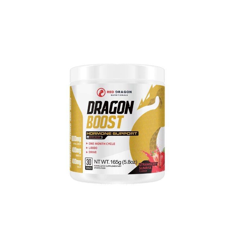 Red Dragon Dragon Boost - Sunrise Strawberry