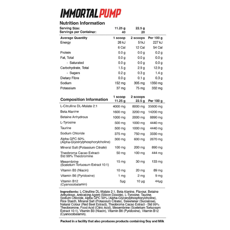Red Dragon Immortal Pump NIP