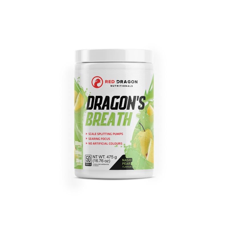 Red Dragon Dragons Breath White 50 Serve Clearance
