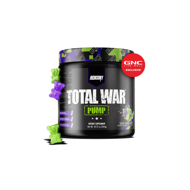 Redcon1 Total War Pump Sour Gummy Bear
