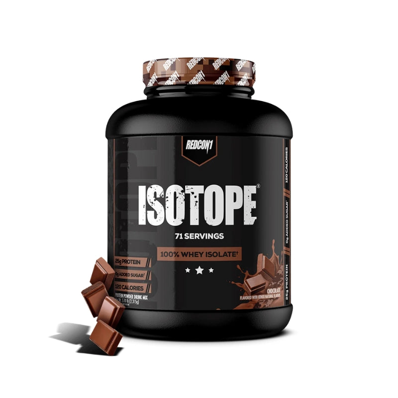 Redcon1 Isotope WPI - 5lb Chocolate