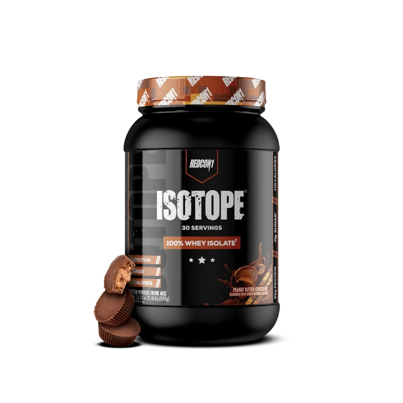 Redcon1 Isotope WPI - 2lb Peanut Butter