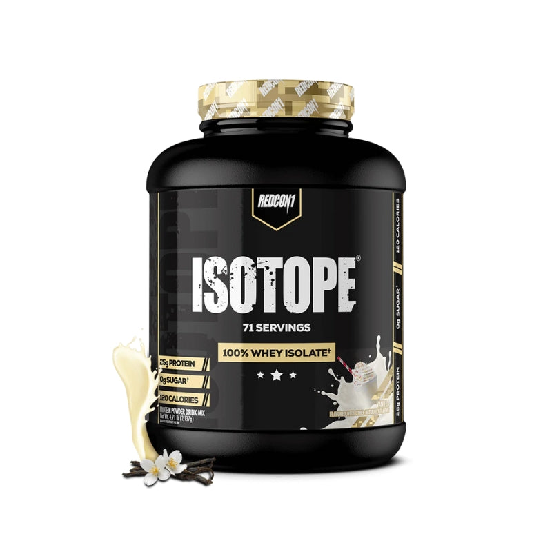 Redcon1 Isotope WPI - 5lb Vanilla