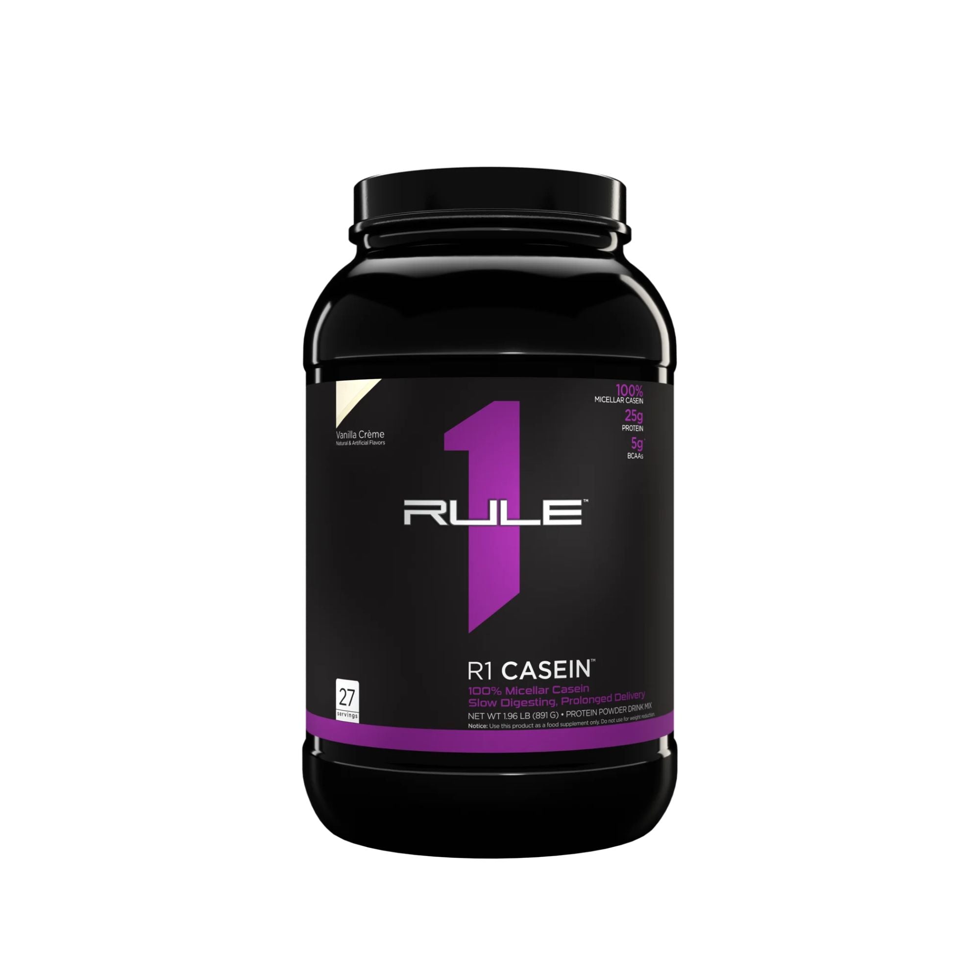 Rule 1 Casein - Vanilla Creme