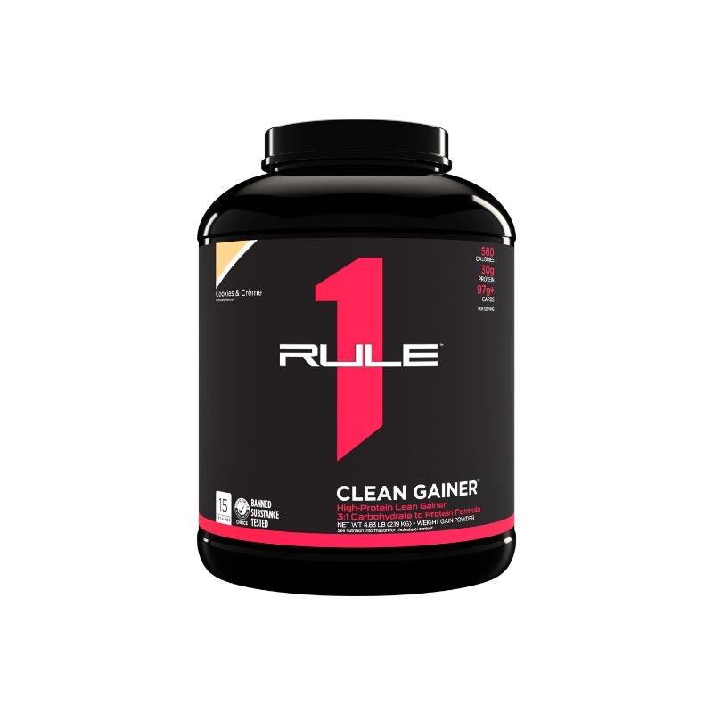 Rule 1 Clean Gainer - Cookies & Creme