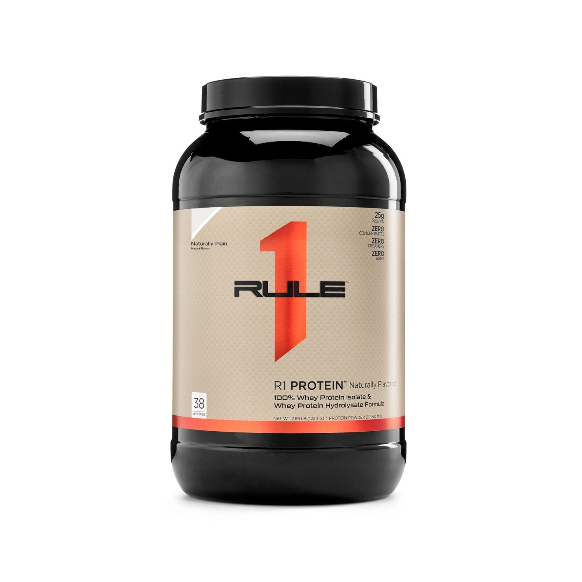 Rule 1 R1 WPI Protein Natural