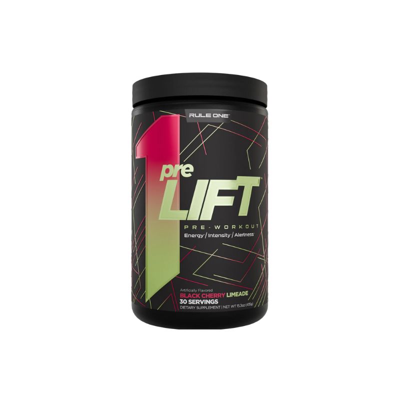 Rule 1 Pre Lift - Black Cherry