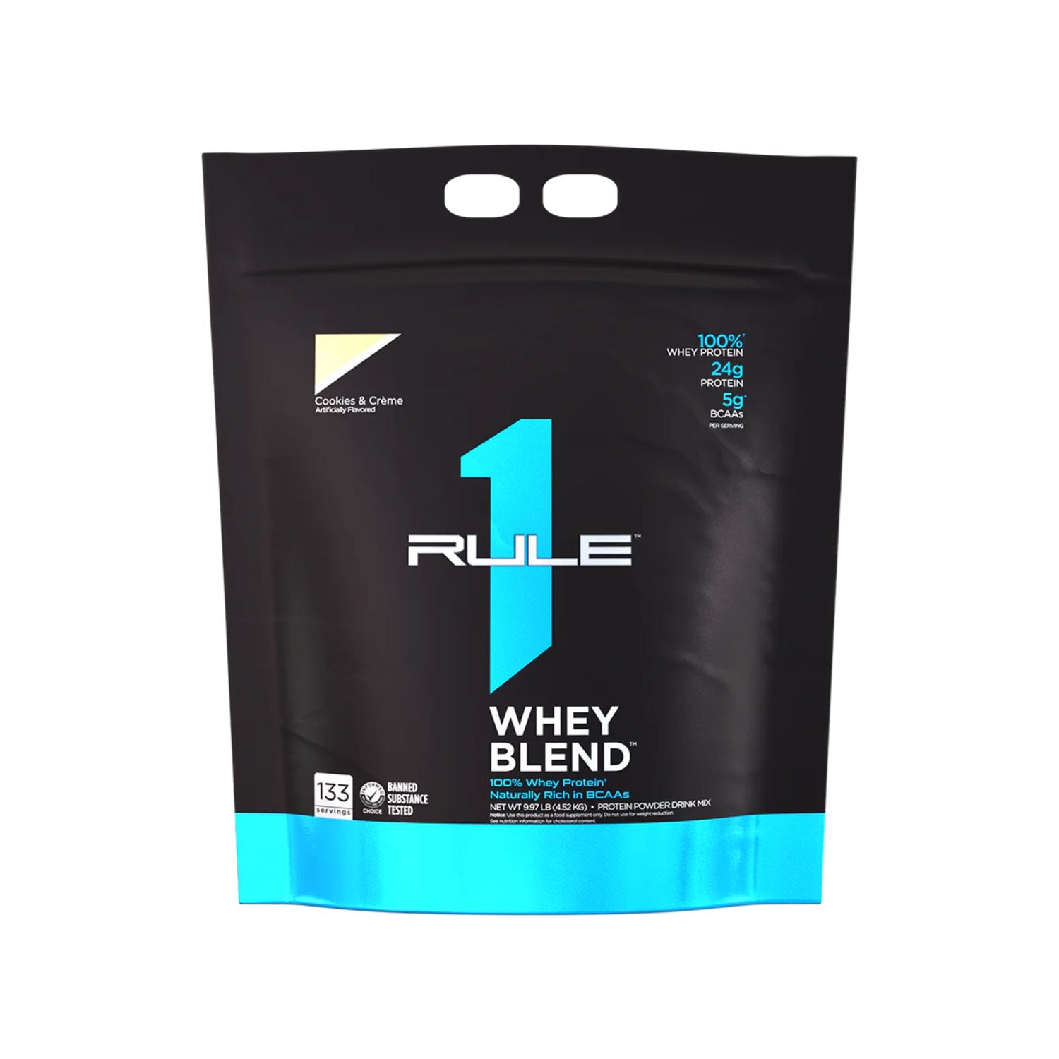 Rule 1 Whey 10LB - Cookies and Creme