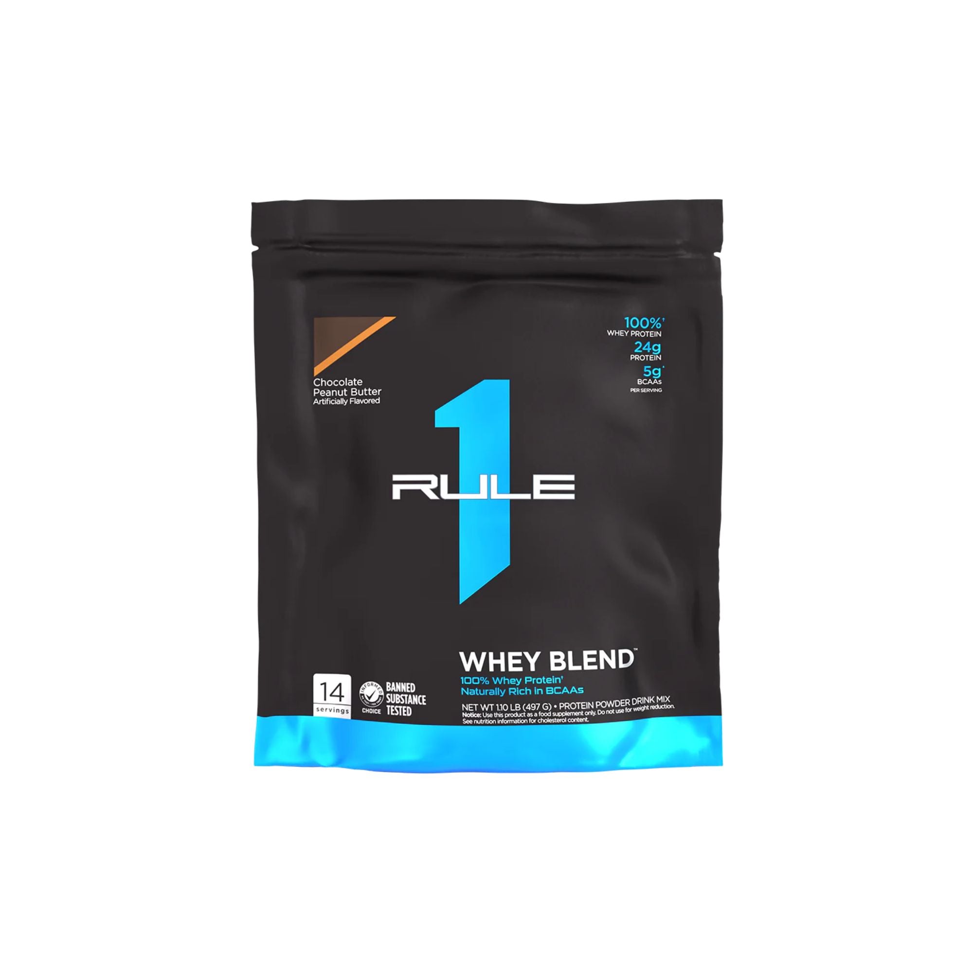 Rule 1 Whey 1LB - Choc Peanut Buuter
