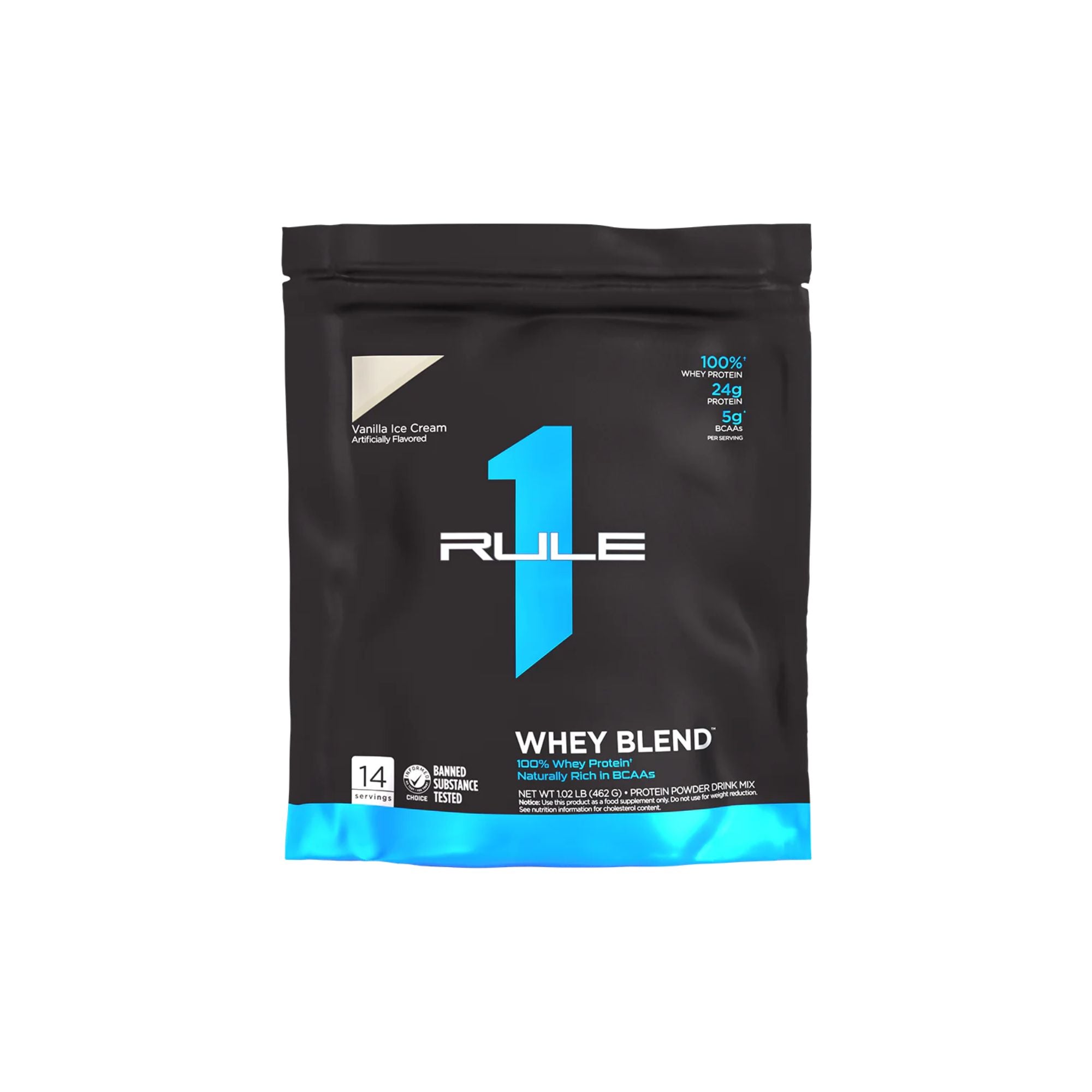 Rule 1 Whey 1LB - Vanilla Ice Cream