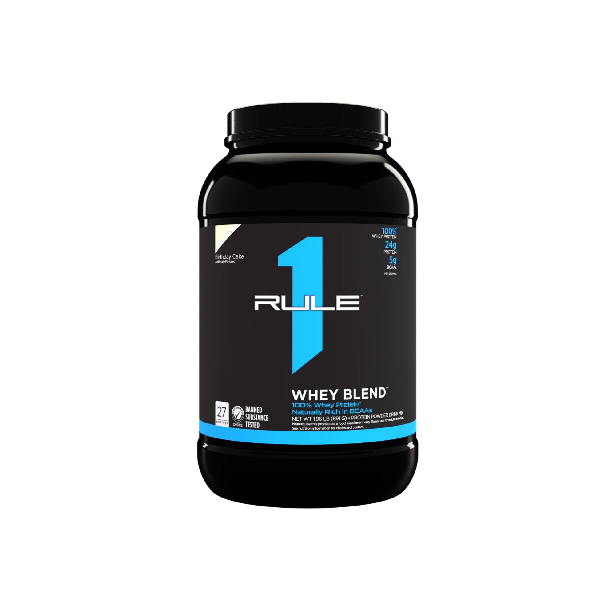 Rule 1 Whey 2LB - Birthday Cake