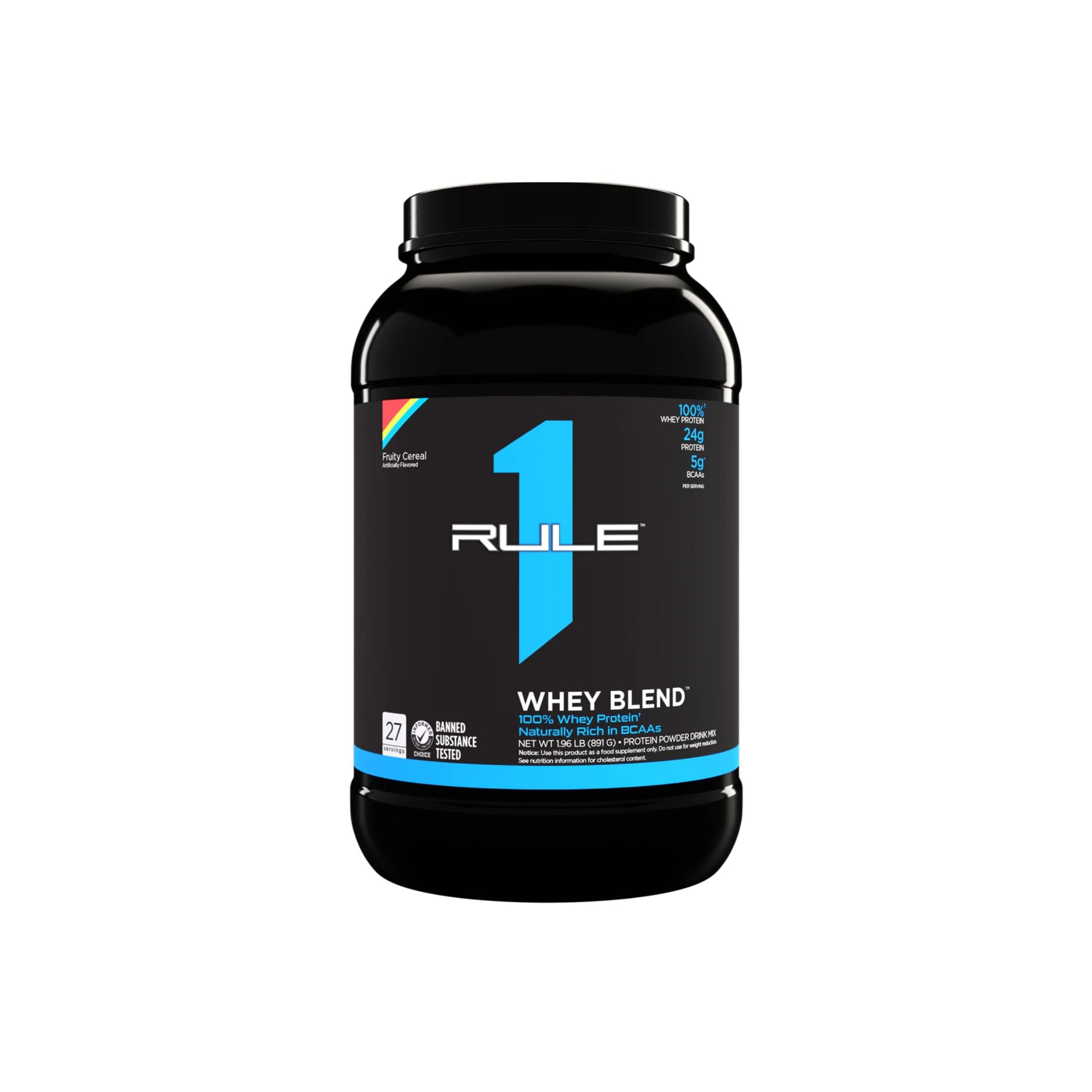 Rule 1 Whey 2LB - Fruity Cereal