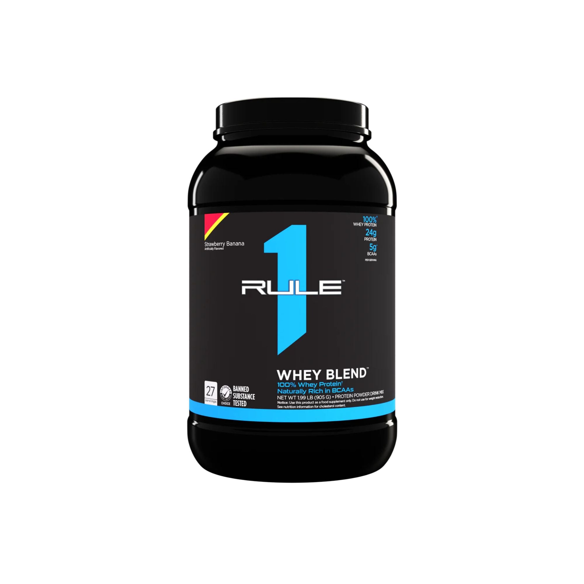 Rule 1 Whey 2LB - Strawberry Banana