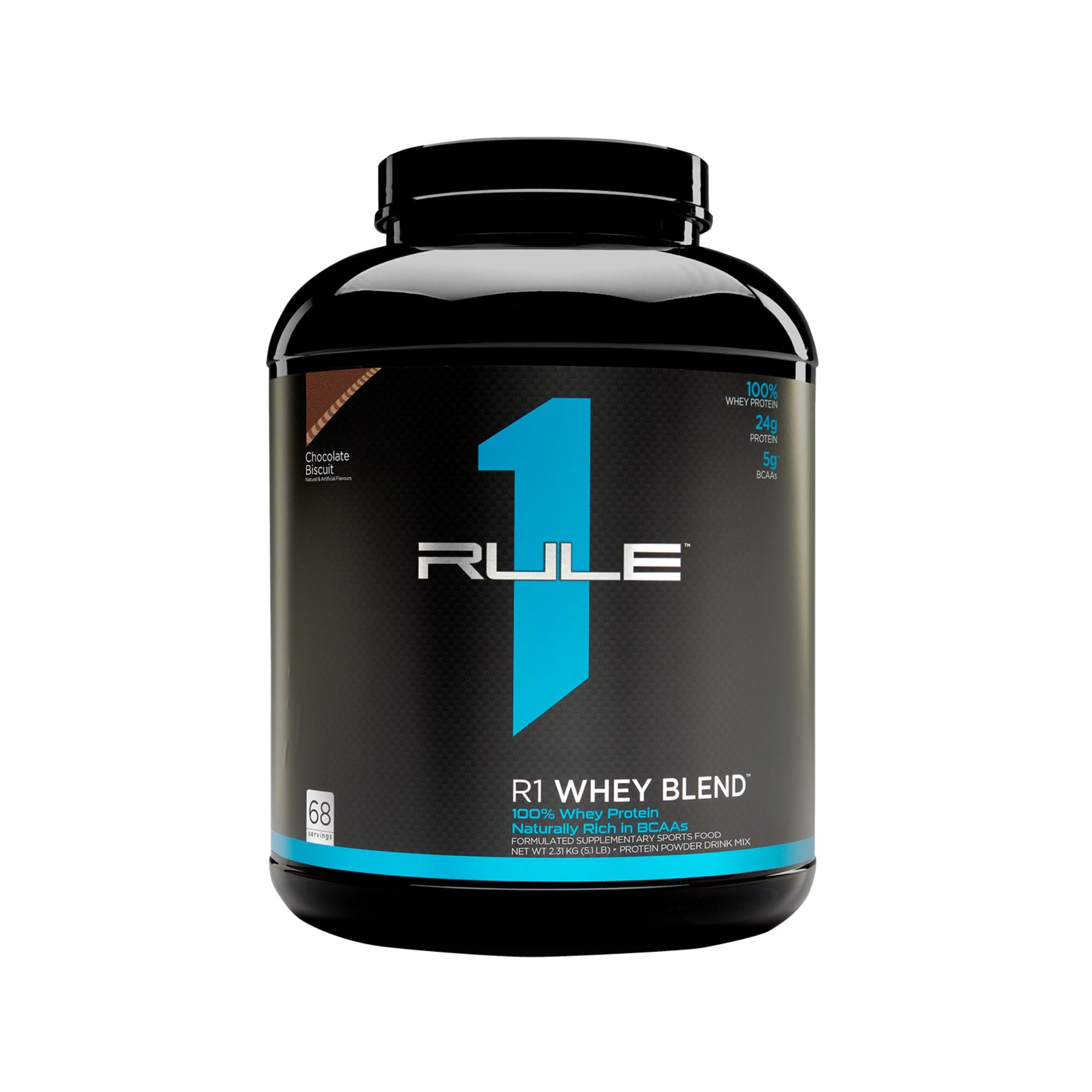 Rule 1 Whey 5LB - Chocolate Biscuit