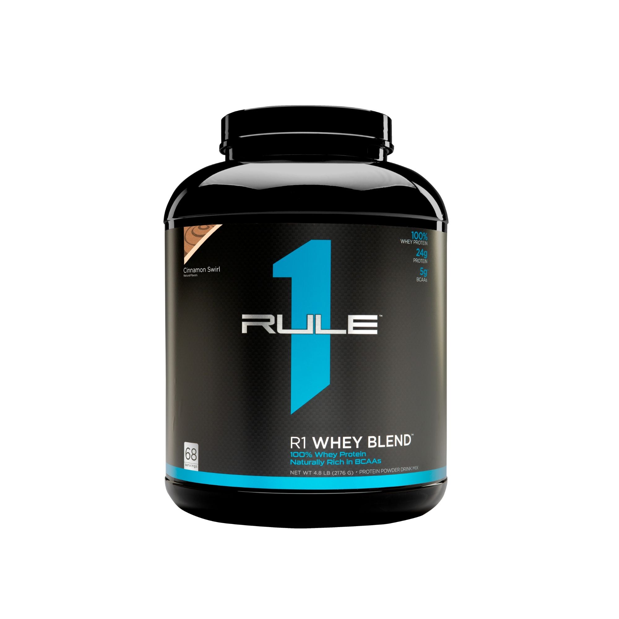 Rule 1 Whey 5LB - Cinnamon Swirl