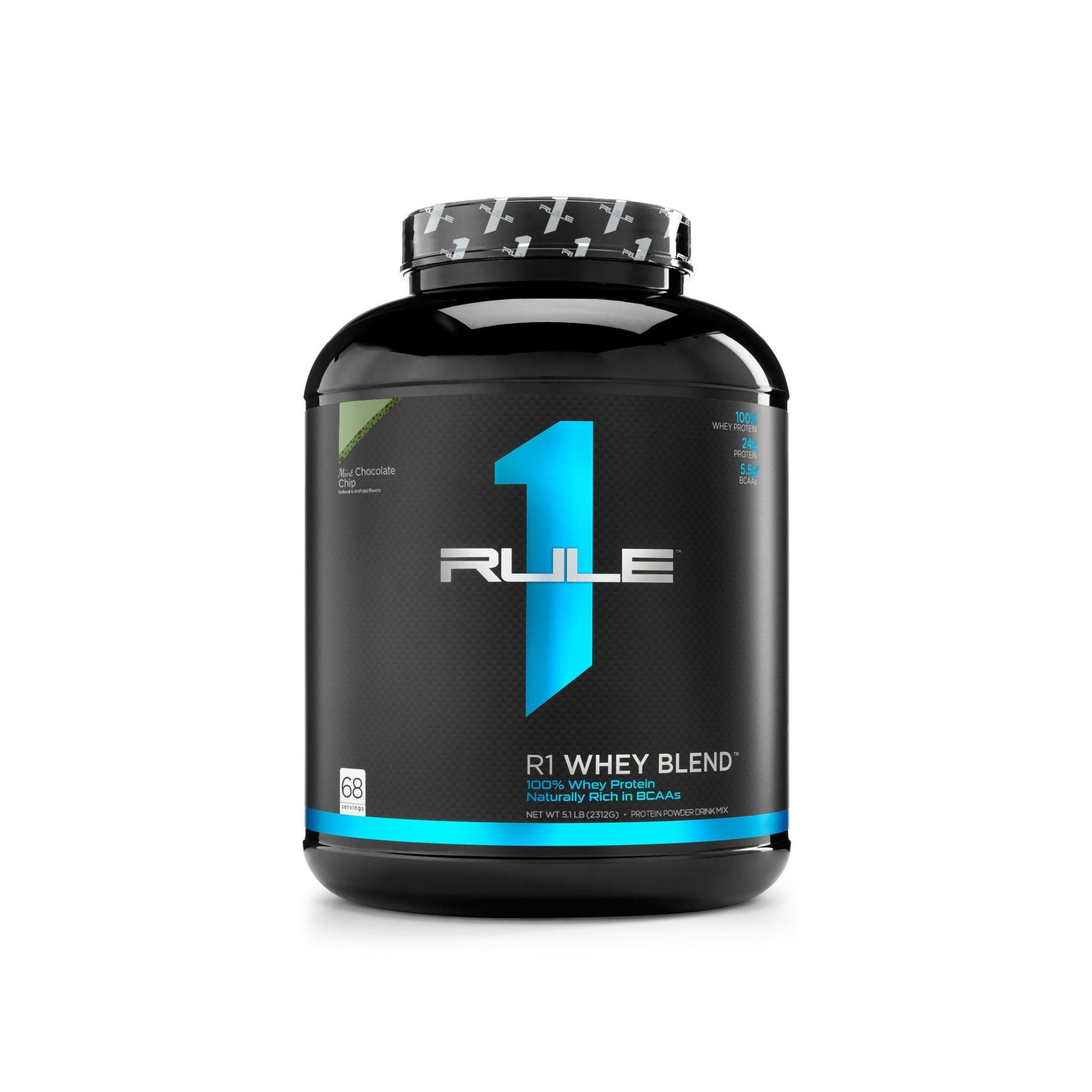 Rule 1 Whey 5LB - Mint Choc Chip