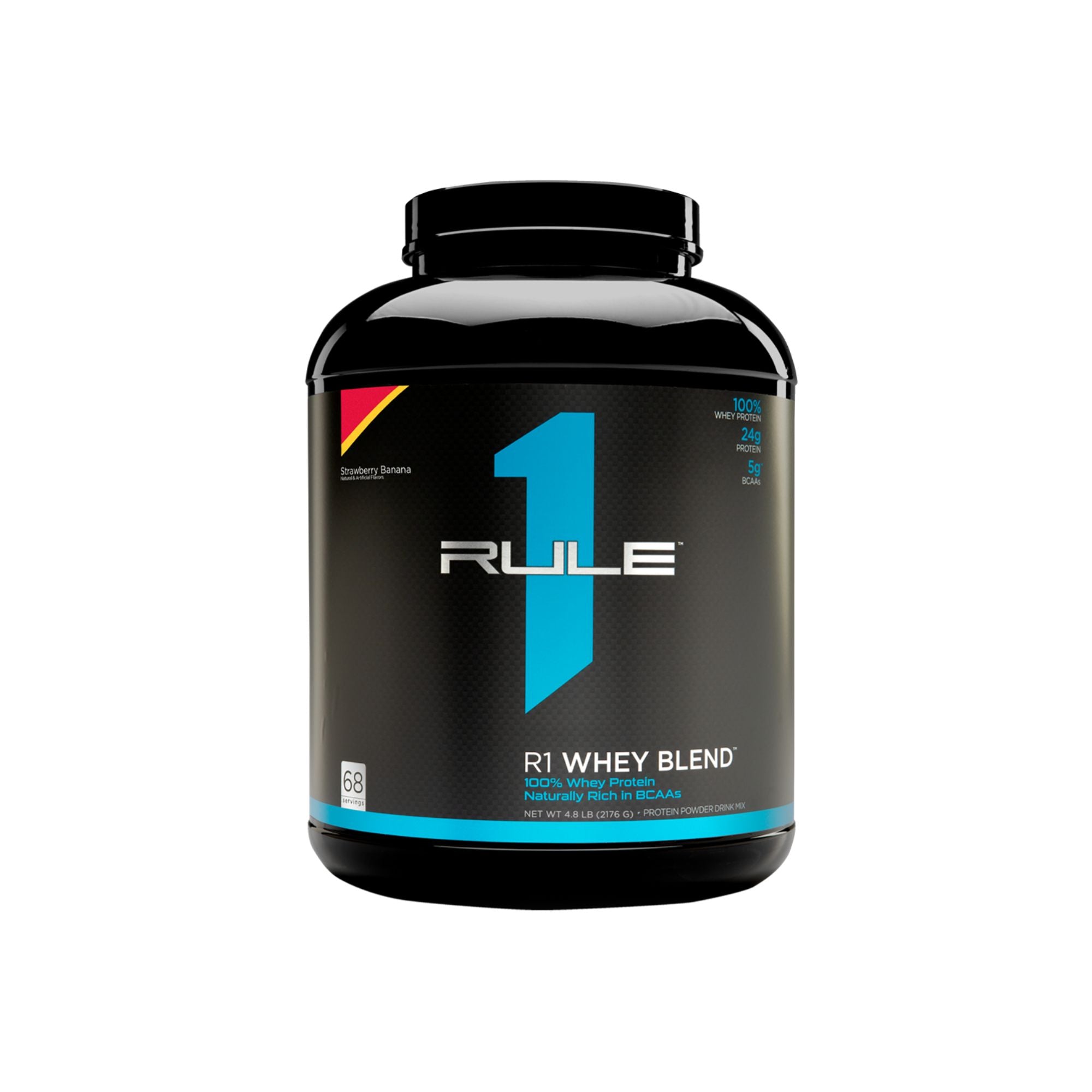 Rule 1 Whey 5LB - Strawberry Banana