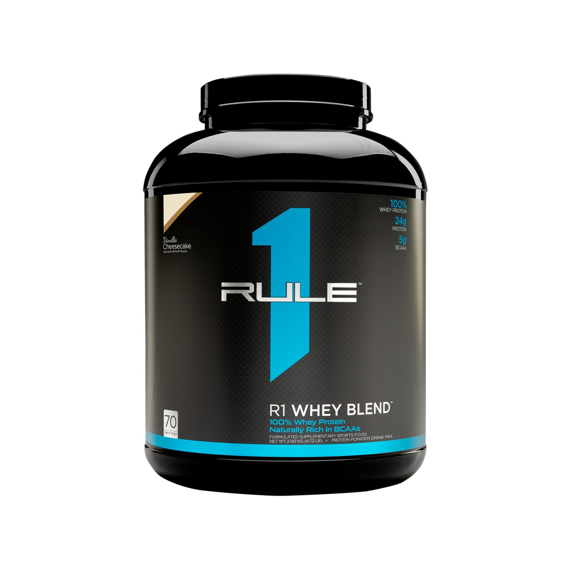 Rule 1 Whey 5LB - Vanilla Cheesecake