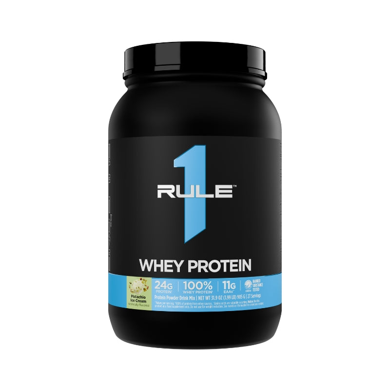 Rule 1 R1 Whey Protein 2lb - Pistachio