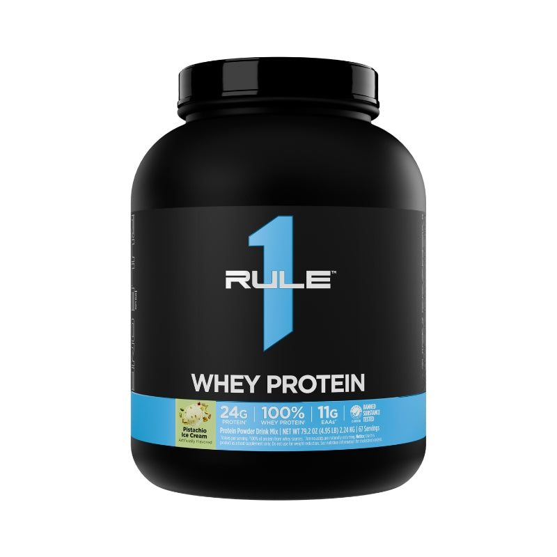 Rule 1 R1 Whey Protein 5lb - Pistachio