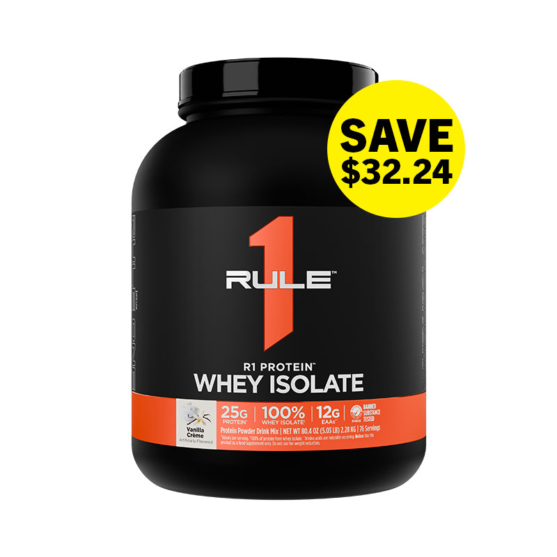 SAVE $32.24 Rule 1 R1 WPI Protein