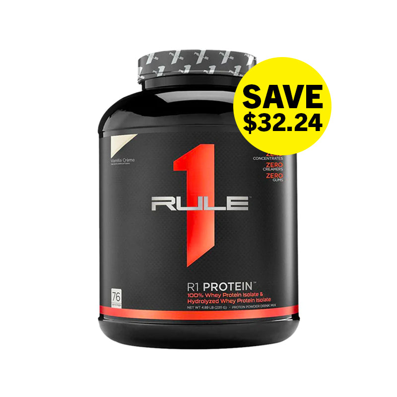 SAVE $32.24 Rule 1 R1 WPI Protein