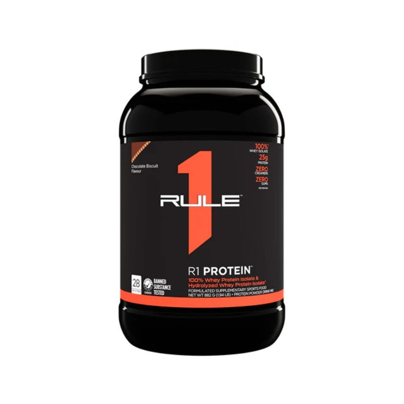 Rule 1 R1 WPI Protein - Choc Biscuit