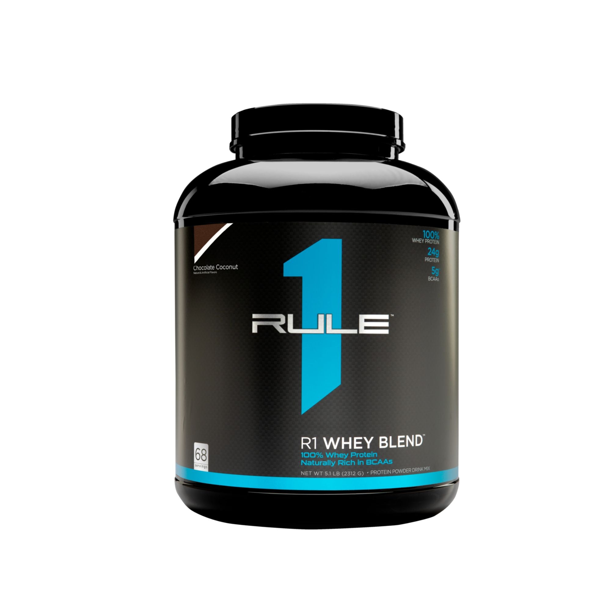 Rule 1 Whey 5LB - Chocolate Coconut