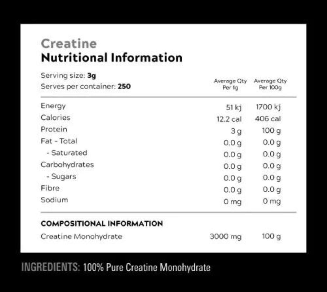 Switch Nutrition Creatine Monohydrate