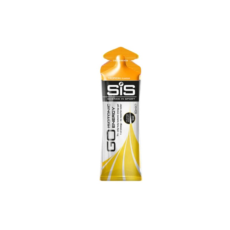 Science In Sport GO Plus Isotonic Energy Gel 60ml Single Clearance