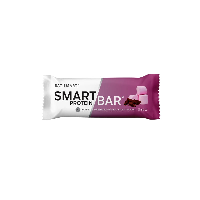 Smart Diet Solutions Protein Bar - Marshmallow Choc Biscuit