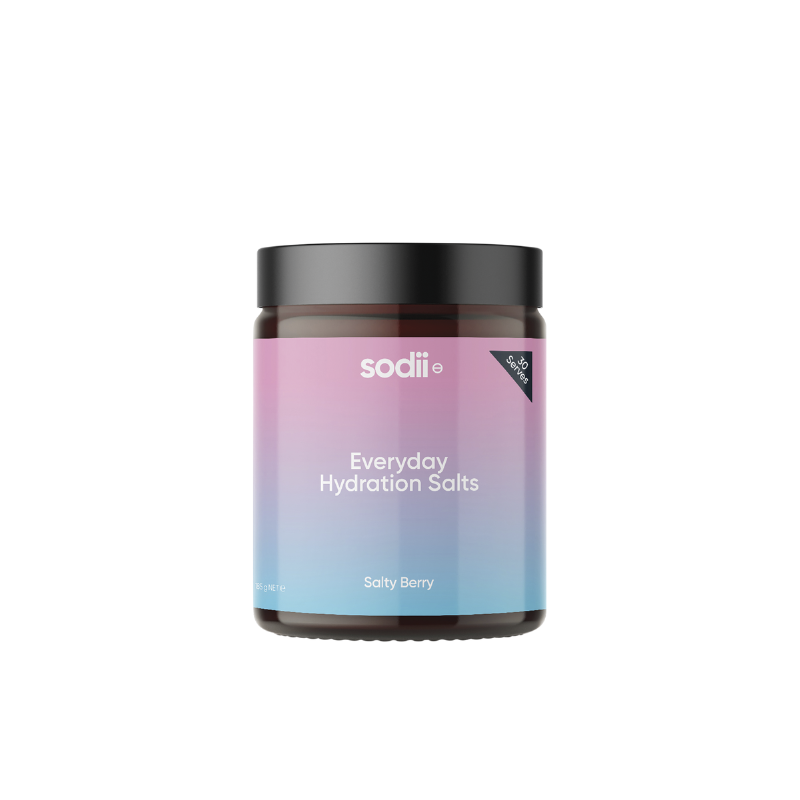 Sodii Everyday Hydration Salt Berry