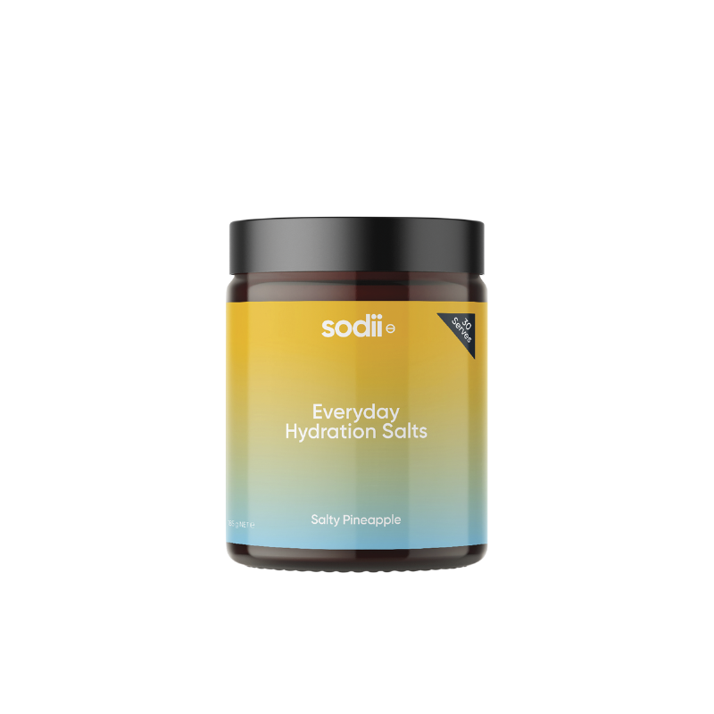 Sodii Everyday Hydration Salt Pineapple