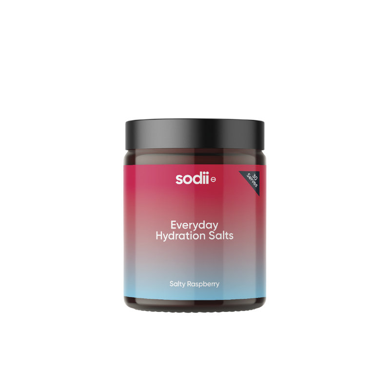 Sodii Everyday Hydration Salt Raspberry